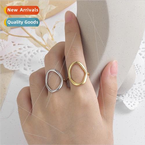 Irregular hollow concave convex geometric opening adjustable