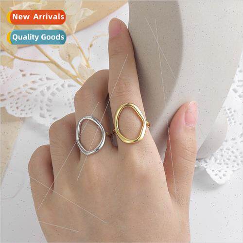 Irregular hollow concave convex geometric opening adjustable