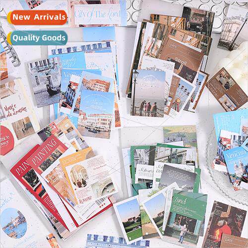 Cy roaming Korea ins material package diy handbook material