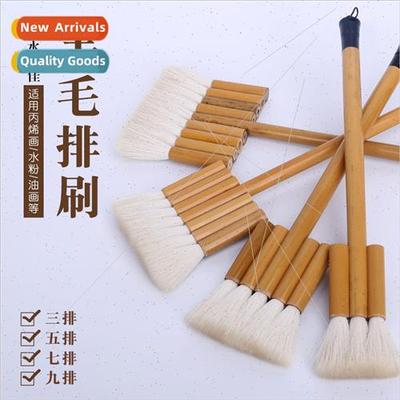 Woolen rows brushes board brush underline brush brushes wate