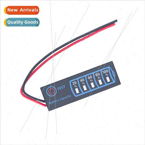 thium Iron thium Lead-acid Battery Power Percentage Indicato