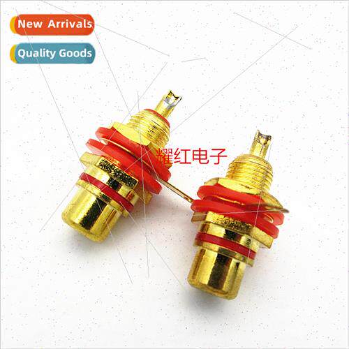 Audio connector lotus seat AV audio amplifier rca lotus sock