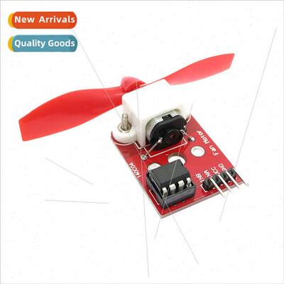 Sensor Module L9110 Fan Module Compatible Fire Fighting Robo