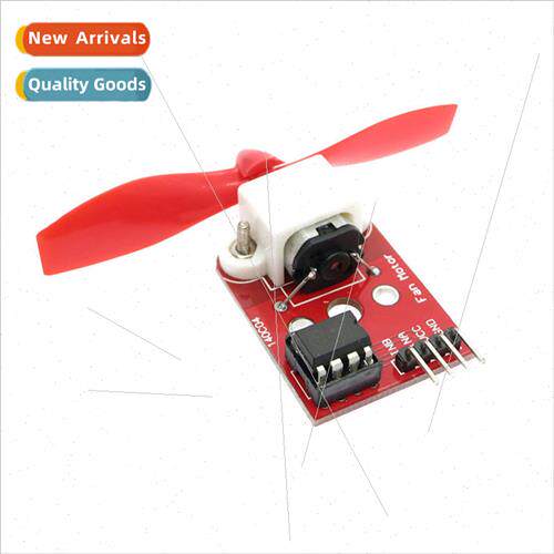 Sensor Module L9110 Fan Module Compatible Fire Fighting Robo