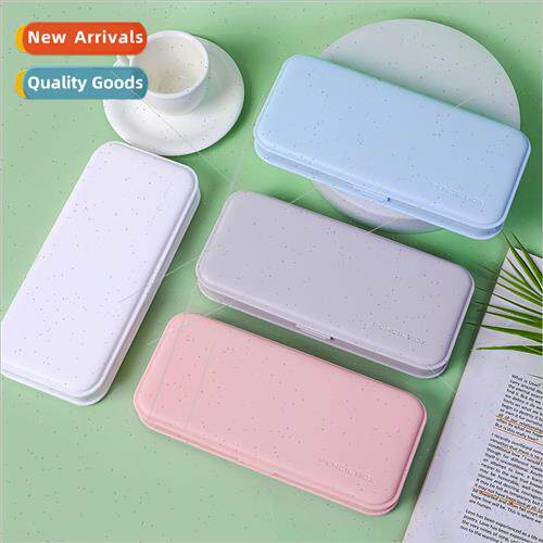 Macaron stationery box students high color solid color organ