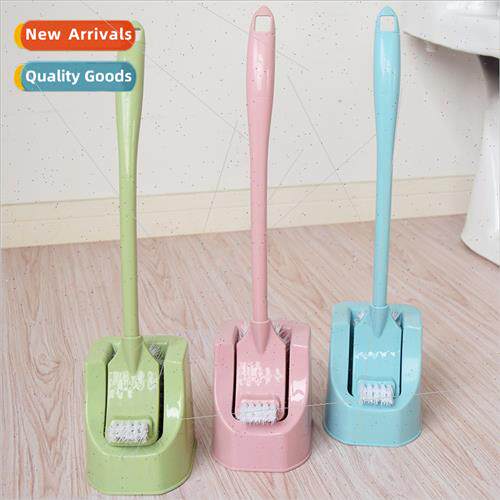 Toilet brush bathroom soft hair toilet brush wh base wash to