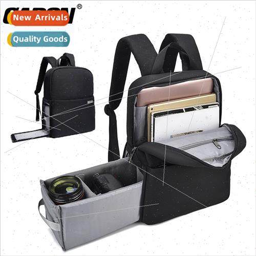 SLR photography shoulder bag L4 generation double layer larg