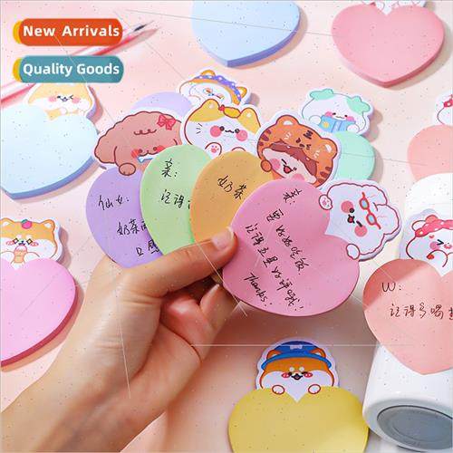 Love takeout sticky note ins cute message note book student