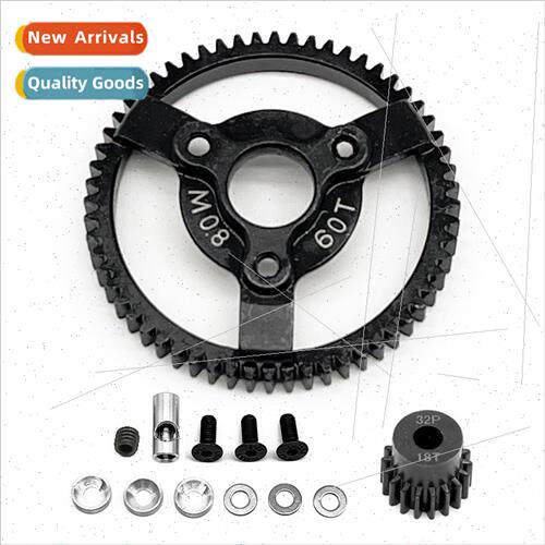 Traxxas Slash2WD,Drag Slash Steel Big Gear Small Gear K 32P=