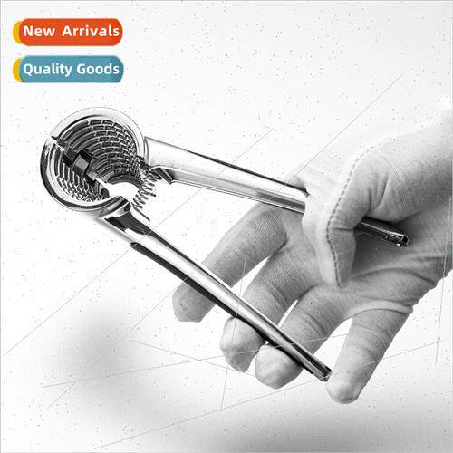 Funnel-type walnut clip zinc alloy multifunctional new nut l
