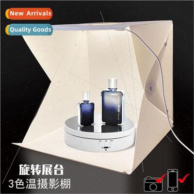 Medium 30cm Photo Booth Small Mini Dual Color Temperature Fo