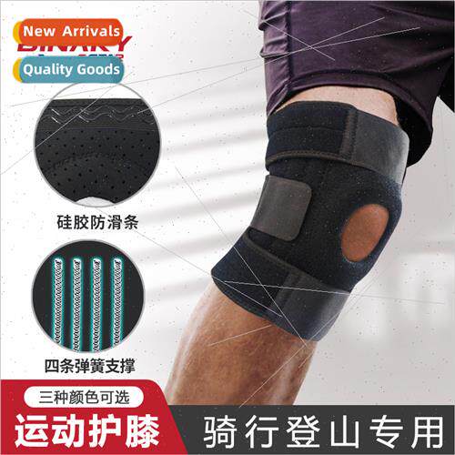 Warm knee pads sports protective gear mountaineering straps