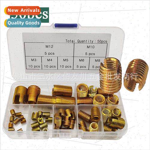 50pcs box color zinc plated self-tapping screwdriver M3-M12