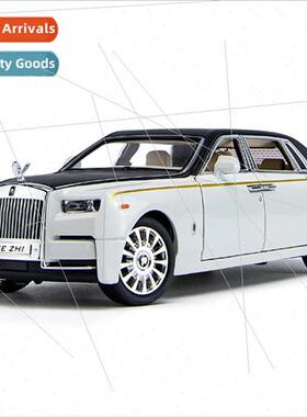 1:24 upgraded Rolls-Royce Phantom alloy car model 6 open doo