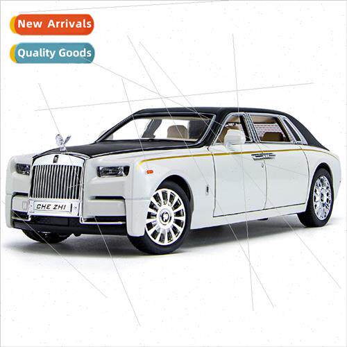 1:24 upgraded Rolls-Royce Phantom alloy car model 6 open doo