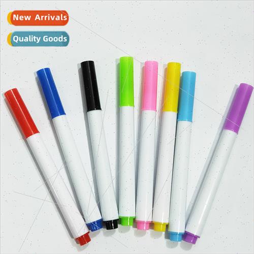 Wheboard marker erasable pen water-based pen black children