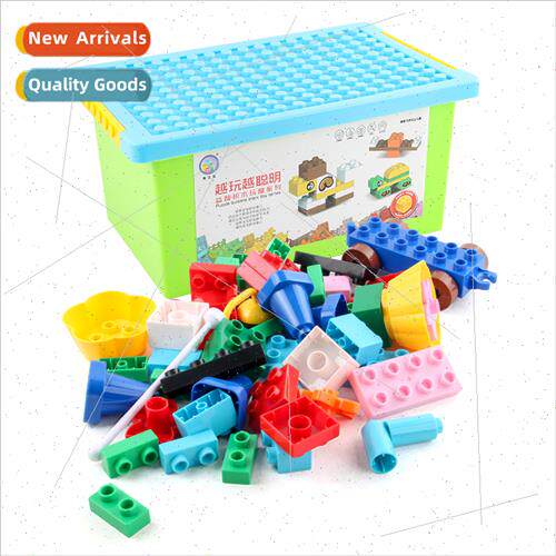 Puzzle assembling large particles building block model 72pcs