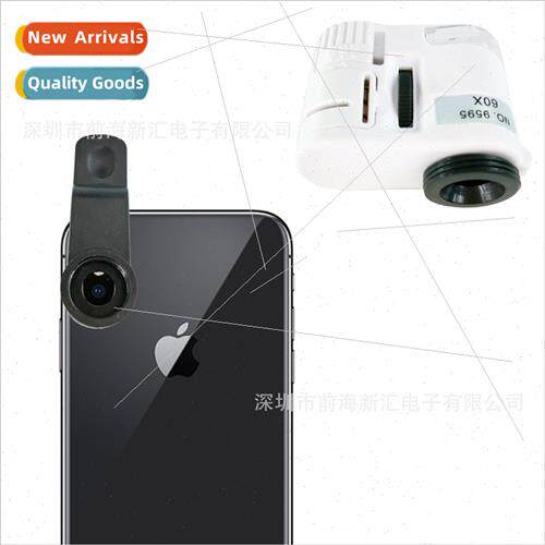 Portable macro led magnifier photo large screen microscope 6