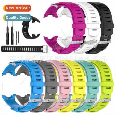 适用SUUNTO D4 D4i NOVO Diving Watch Replacement Silicone Str