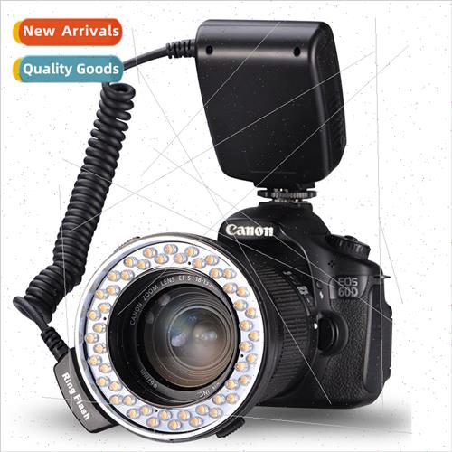 RF-550D LED Macro Ring Flash Camera Fill Light适用Nikon Cano