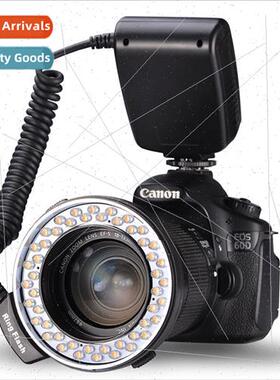 RF-550D LED Macro Ring Flash Camera Fill Light适用Nikon Cano