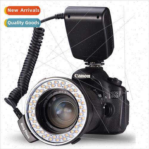 RF-550D LED Macro Ring Flash Camera Fill Light适用Nikon Cano