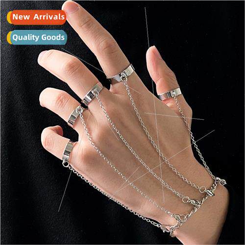 Europe new combination ring set removable open finger ring r