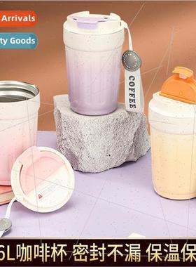 316L stainless steel liner ceramic coffee cup high color val