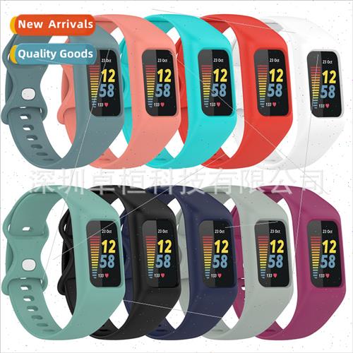 适用Fitbit charge 6 bCharge3 4 5 bracelet all-in-one bsilico