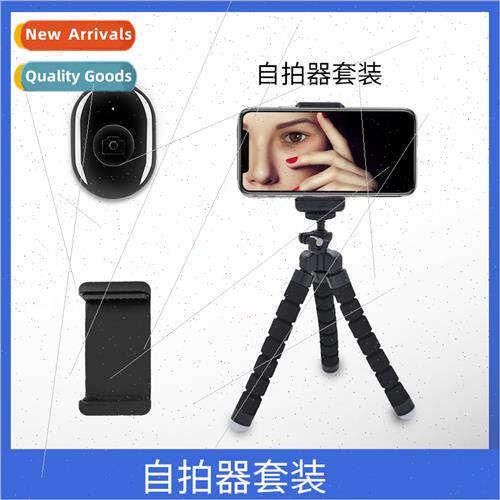 Sponge Octopus Cell Phone Holder Cell Phone Mini ie Tripod S
