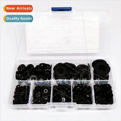 500pcs Nylon Washer M2-M10 Plastic Washer Washer Insulated F
