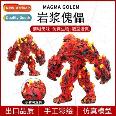 Magma golem hpuppet simulation solid western battle beasts t