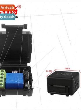 DC12V Wireless Remote Control Swch ngle Receiver Module Lear