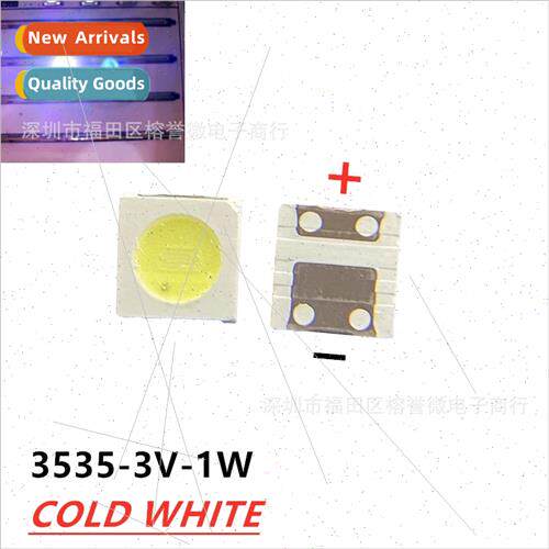 100PCS 3535 Chip Beads 3V 6V Repair LCD TV Backlight Commonl