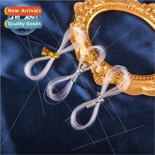 Bundle elastic fishing line bracelet necklace ring weaving r