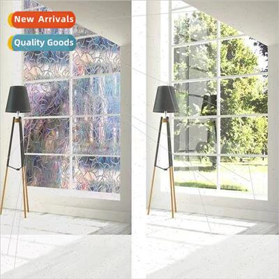 Adhesive-free static film frosted glass sticker scales windo