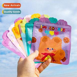 Cute snack bags self-sealing bags cartoon food dispensing ba