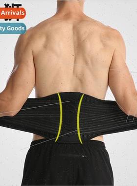 Waist protector belt sports mens fness pressurized weight li