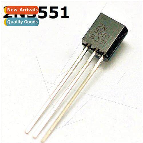 2N5551 TO-92 NPN Transistor Inline Triode Qualy Assurance