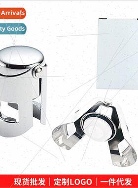 Stainless Steel Champagne Stopper Sparkling Wine Preserving