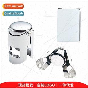 Stainless Steel Champagne Stopper Sparkling Wine Preserving