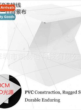 Small folding portable LED mini studio soft light box 40cm s