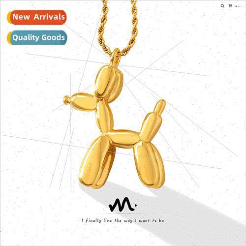 Korea tide ins cute balloon air dog collarbone chain fairy t