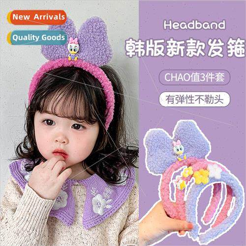 2023 fall winter new children girls baby Korea fashion carto