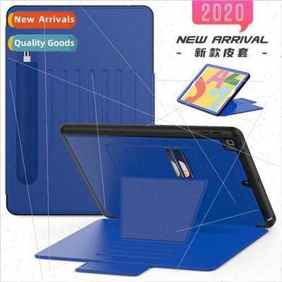 适用iPad 10.2 Hibernation Triple Defense Leather Case Case 7
