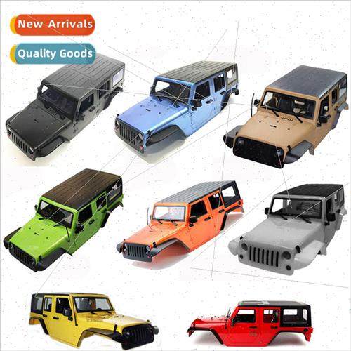 wrangler car shell SCX10 simulation climber jeep con hard ca