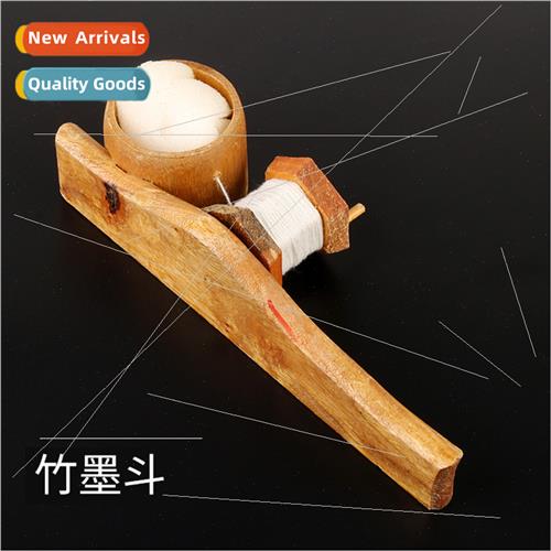 Bamboo ink bucket automatic scribe woodworking tools complet