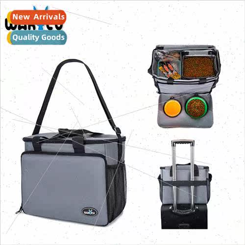 UK new shoulder large capacy pet travel bag C56 out pet port