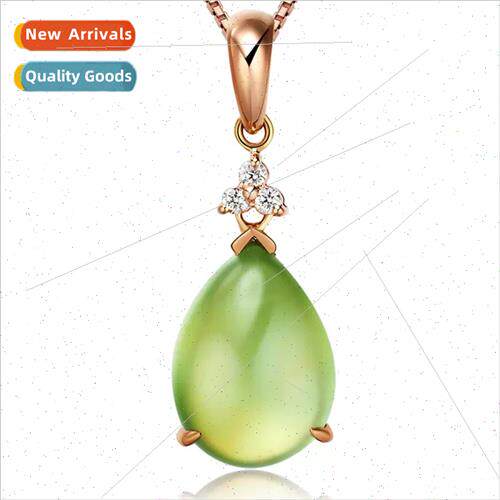 Rose Gold Diamonds with Colored Gemstones Necklace 5.0 Carat