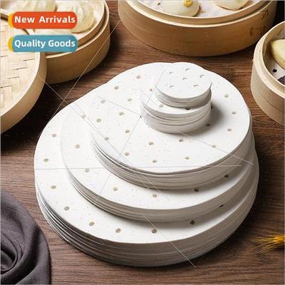 Steam buns steamed buns paper pads disposable round househol